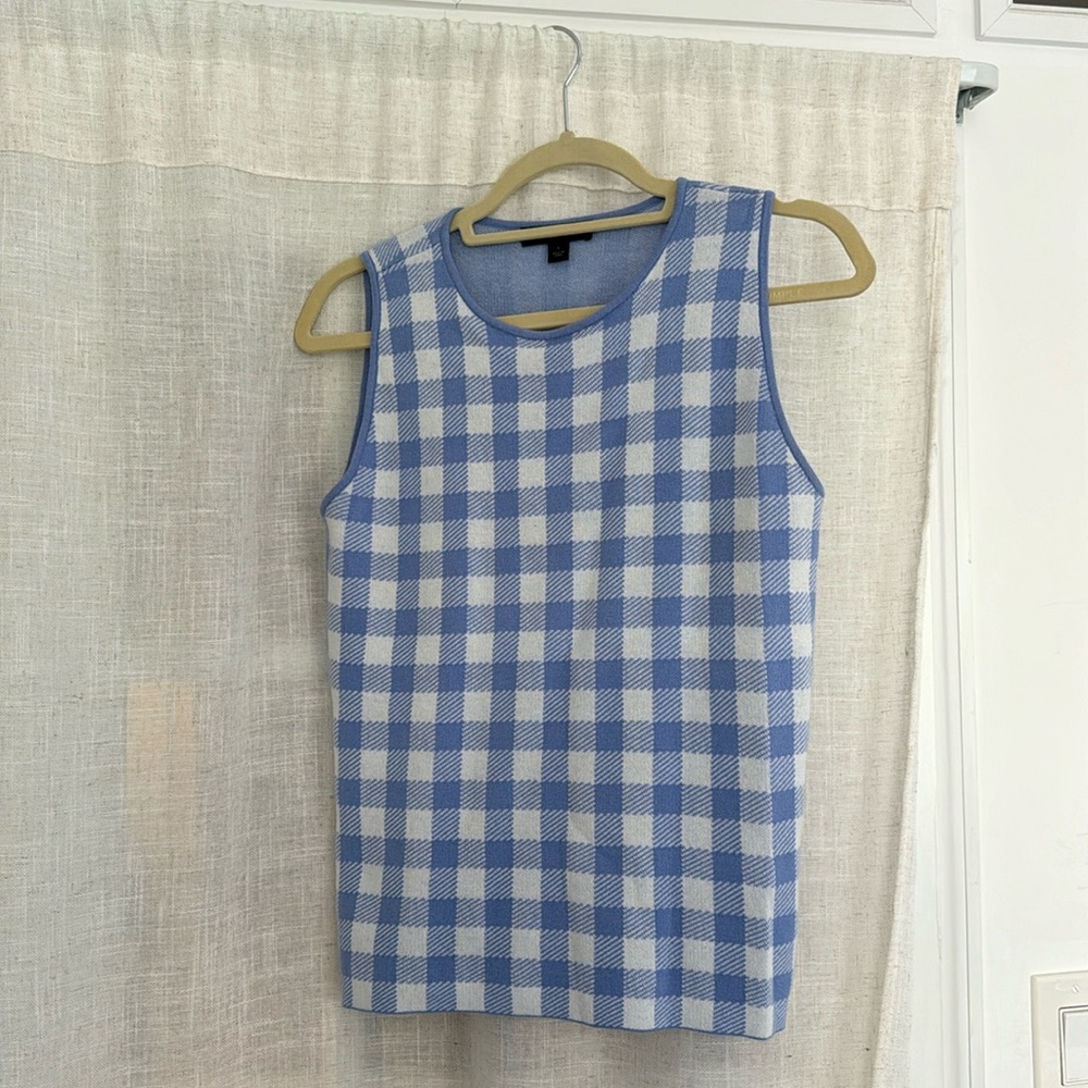 Ann Taylor Gingham top